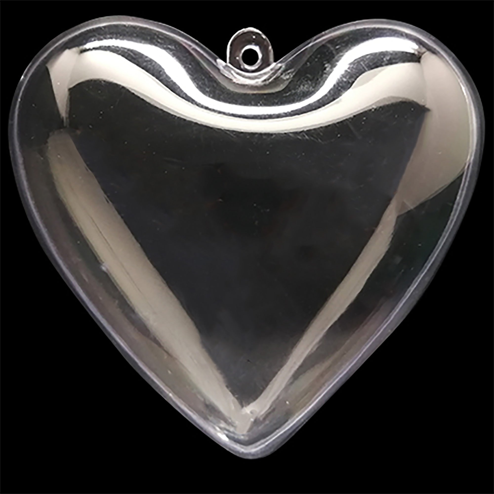 Shop Set of 3 Clear Plastic Heart Ornaments 3.85 Inches (98 mm). Buy Christmas Ornaments Clear Plastic Clear Heart  for Sale by Online Gift Shop BestPysanky tree decorations personalized xmas animals decorative home online best festive gifts beautiful unique luxury collectible Europe ball figurines ideas mouth blown hand painted made vintage style old fashioned mercury German