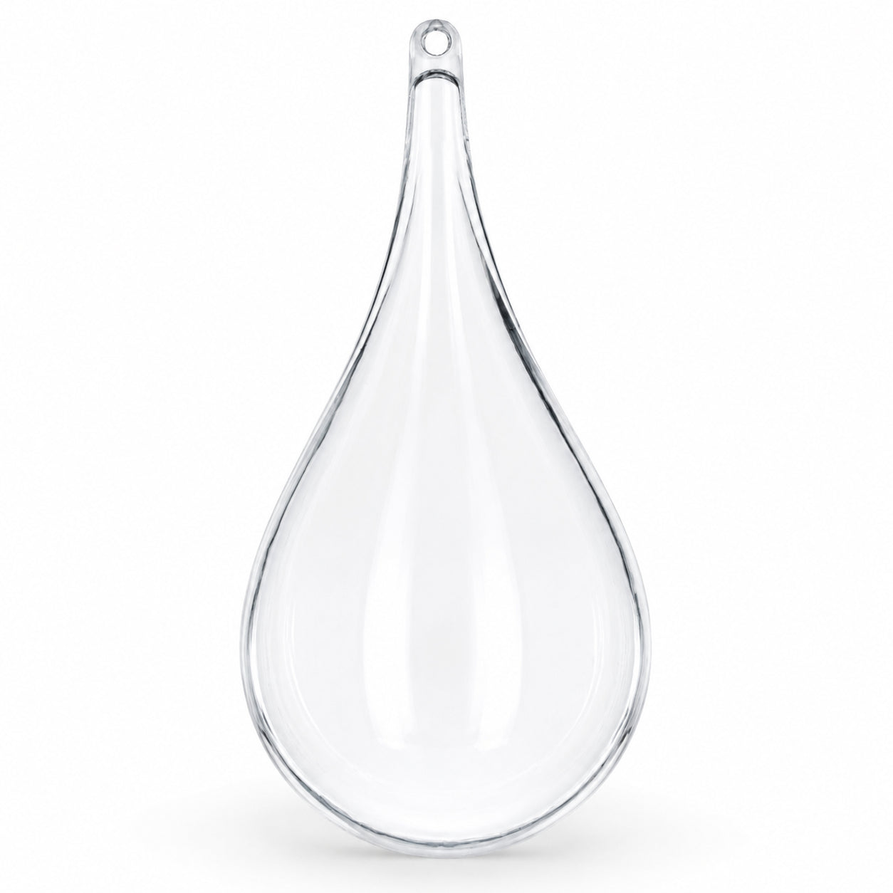 Shop Set of 3 Clear Plastic Waterdrop Ornaments 4.3 Inches (109 mm). Buy Christmas Ornaments > Clear > Plastic Clear Figurine