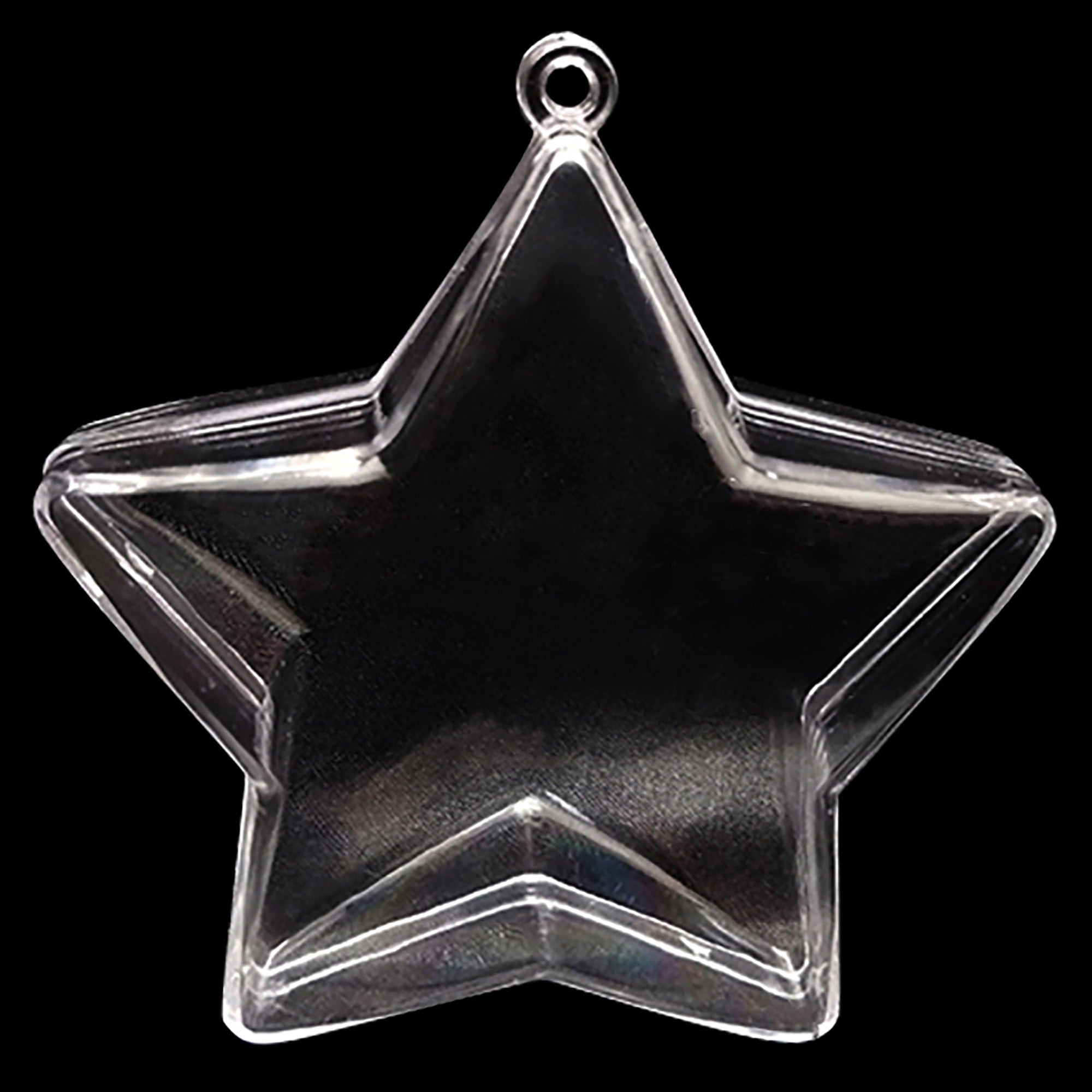 Shop Set of 3 Clear Plastic Star Ornaments 3.25 Inches (83 mm). Buy Christmas Ornaments > Clear > Plastic Clear Star