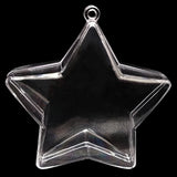 Shop Set of 3 Clear Plastic Star Ornaments 3.25 Inches (83 mm). Buy Christmas Ornaments Clear Plastic Clear Star  for Sale by Online Gift Shop BestPysanky tree decorations personalized xmas animals decorative home online best festive gifts beautiful unique luxury collectible Europe ball figurines ideas mouth blown hand painted made vintage style old fashioned mercury German