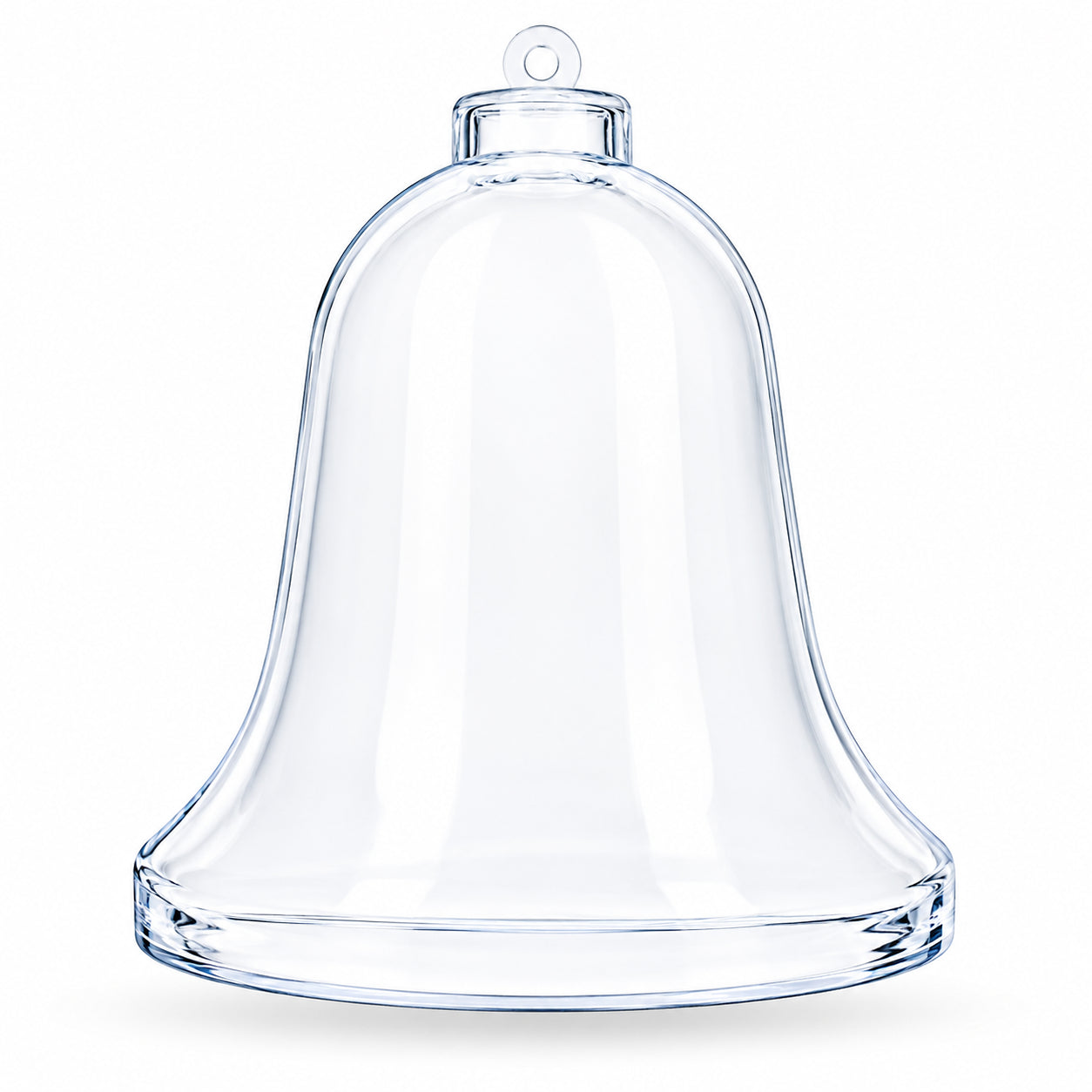 Shop Set of 3 Clear Plastic Bell Ornaments 3.7 Inches (94 mm). Buy Christmas Ornaments > Clear > Plastic Clear Figurine
