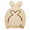 Buy Online Gift Shop Set of 2 Unfinished Wooden Bunny Shape Figurines Cutouts DIY Craft 9.5 Inches