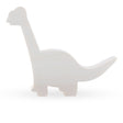 Unfinished Standing Wooden Dinosaur Shape Cutout DIY Craft 6.1 Inches in Beige color