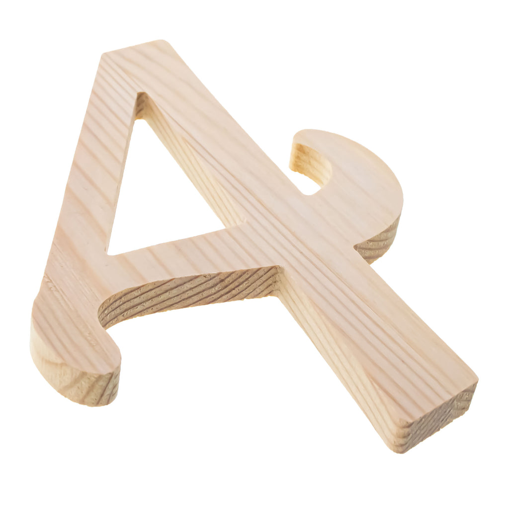 Buy Crafts Unfinished Letters & Numbers Numbers by BestPysanky Online Gift Ship