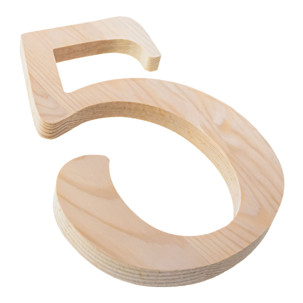 Buy Crafts Unfinished Letters & Numbers Numbers by BestPysanky Online Gift Ship