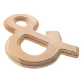 Buy Crafts Unfinished Letters & Numbers Letters by BestPysanky Online Gift Ship