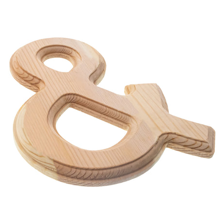 Buy Crafts Unfinished Letters & Numbers Letters by BestPysanky Online Gift Ship