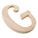 Buy Crafts Unfinished Letters & Numbers Letters by BestPysanky Online Gift Ship