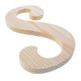 Buy Crafts Unfinished Letters & Numbers Letters by BestPysanky Online Gift Ship