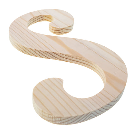 Buy Crafts Unfinished Letters & Numbers Letters by BestPysanky Online Gift Ship