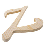 Buy Crafts Unfinished Letters & Numbers Letters by BestPysanky Online Gift Ship