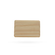 Unfinished Unpainted Wooden Rectangle Shape Plaque DIY Unpainted Craft 6 Inches in Beige color Rectangular