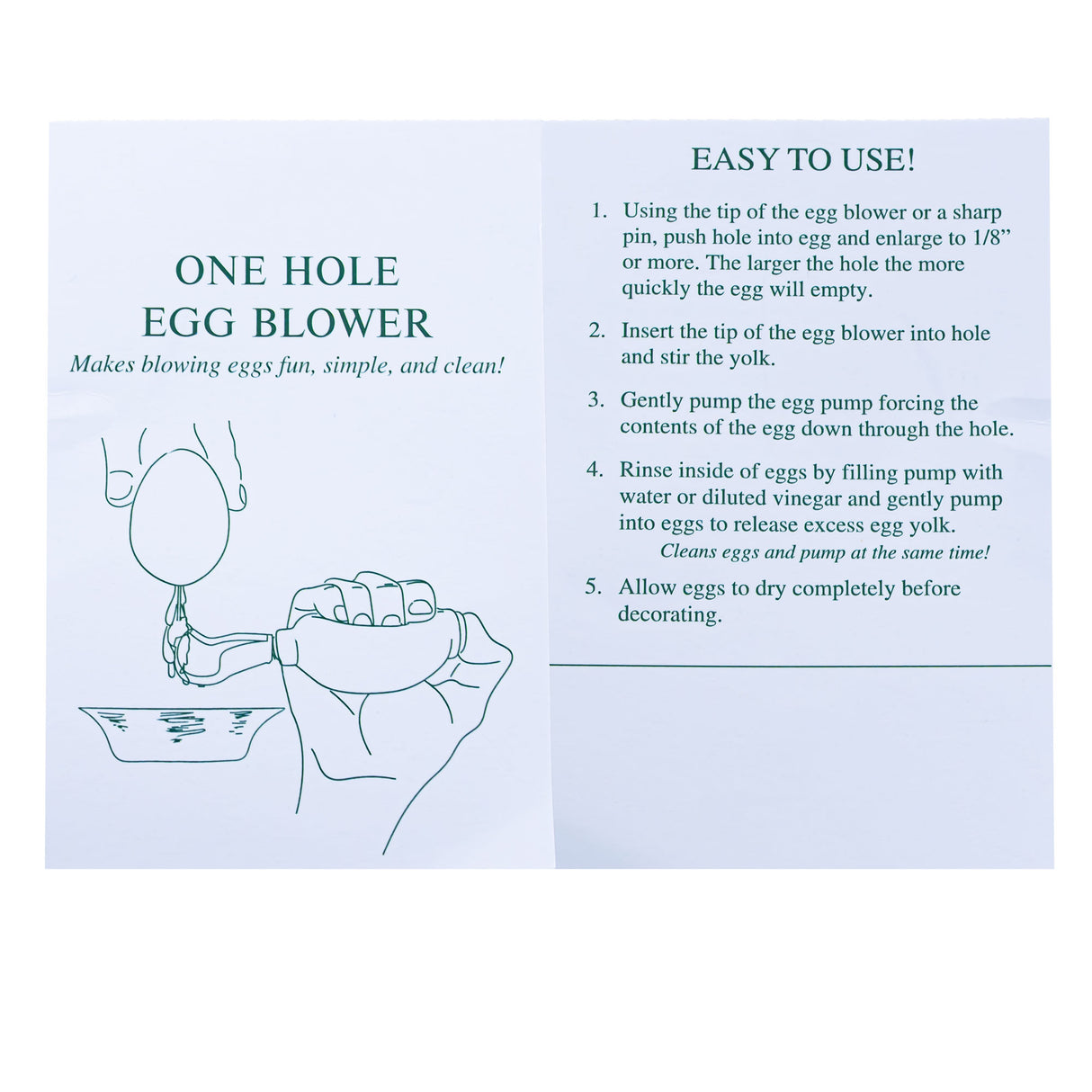 BestPysanky online gift shop sells egg blower blow hole drill blas fix blow