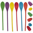 Set of 6 Easter Eggs and Wooden Spoons Game in Multi color