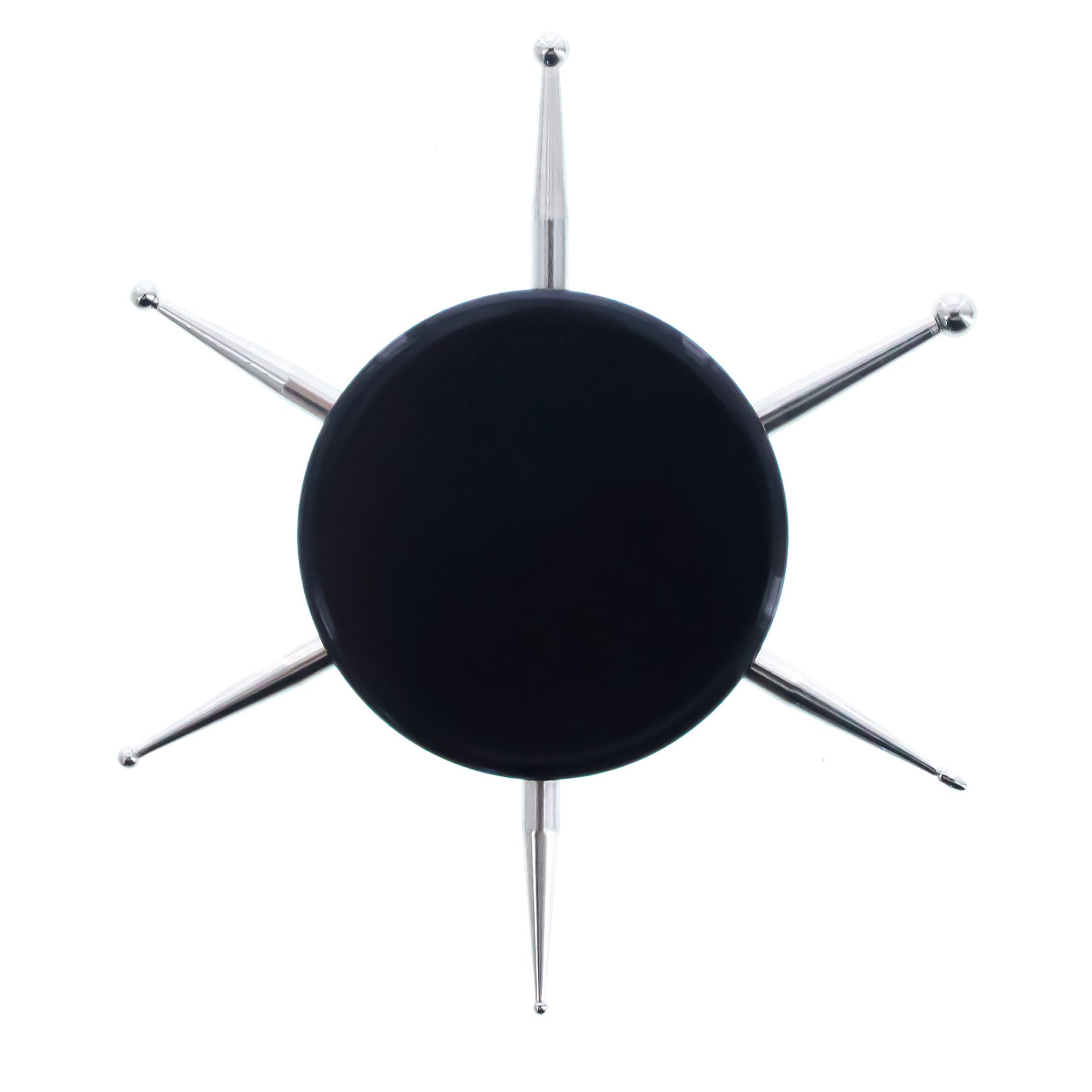 6 Sizes Drop Pull Tool for Pysanky Easter Eggs Decorating in Black color