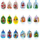 Buy Christmas Ornaments Santa by BestPysanky Online Gift Ship