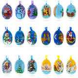 Buy Christmas Ornaments Santa by BestPysanky Online Gift Ship