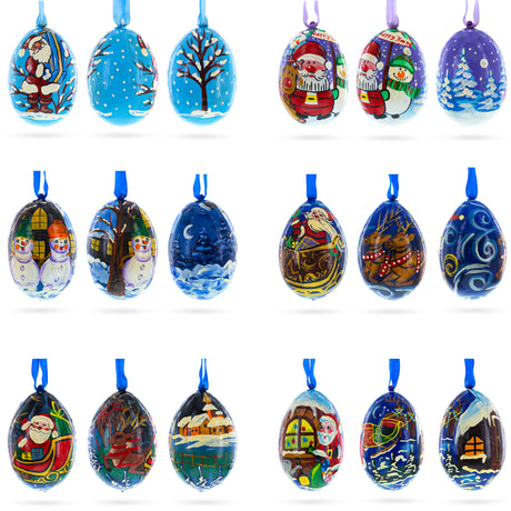 Buy Christmas Ornaments Santa by BestPysanky Online Gift Ship