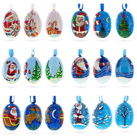 Buy Christmas Ornaments Santa by BestPysanky Online Gift Ship