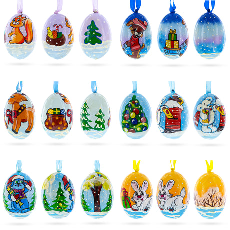 Buy Christmas Ornaments Santa by BestPysanky Online Gift Ship