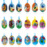Buy Christmas Ornaments > Animals > Sets > Wild Animals by BestPysanky Online Gift Ship
