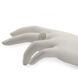 BestPysanky online gift shop sells silver ring, Sterling silver ring designer jewelry