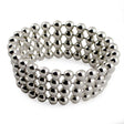 Mash Sterling Silver Ring (Size 8) in Silver color,  shape