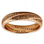 Vermeil 14k Gold Plated Sterling Silver Ring (Size 7) in Gold color,  shape