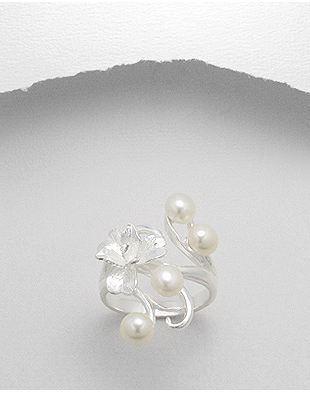 BestPysanky online gift shop sells silver ring, Sterling silver ring designer jewelry
