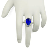 BestPysanky online gift shop sells silver ring, Sterling silver ring designer jewelry
