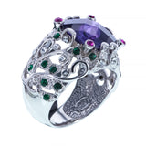 BestPysanky online gift shop sells silver ring, Sterling silver ring designer jewelry