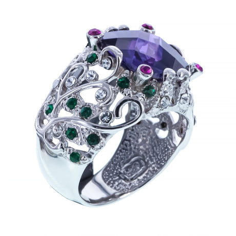 BestPysanky online gift shop sells silver ring, Sterling silver ring designer jewelry