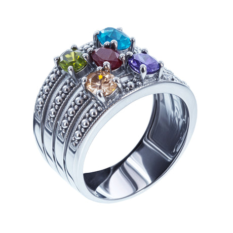 BestPysanky online gift shop sells silver ring, Sterling silver ring designer jewelry
