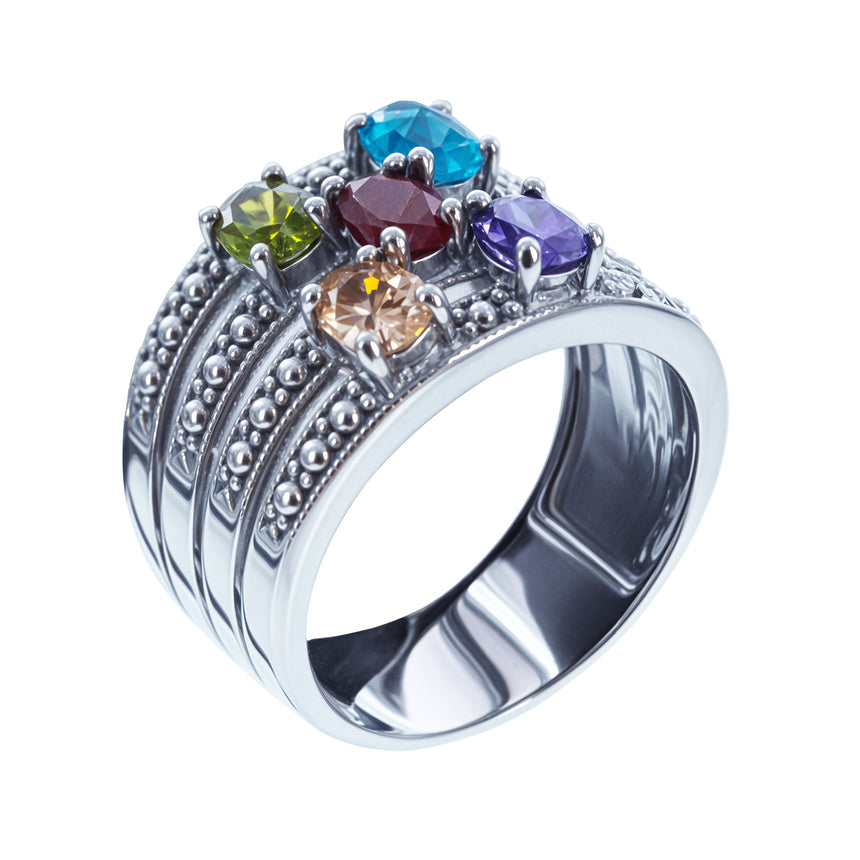 BestPysanky online gift shop sells silver ring, Sterling silver ring designer jewelry