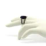 BestPysanky online gift shop sells silver ring, Sterling silver ring designer jewelry