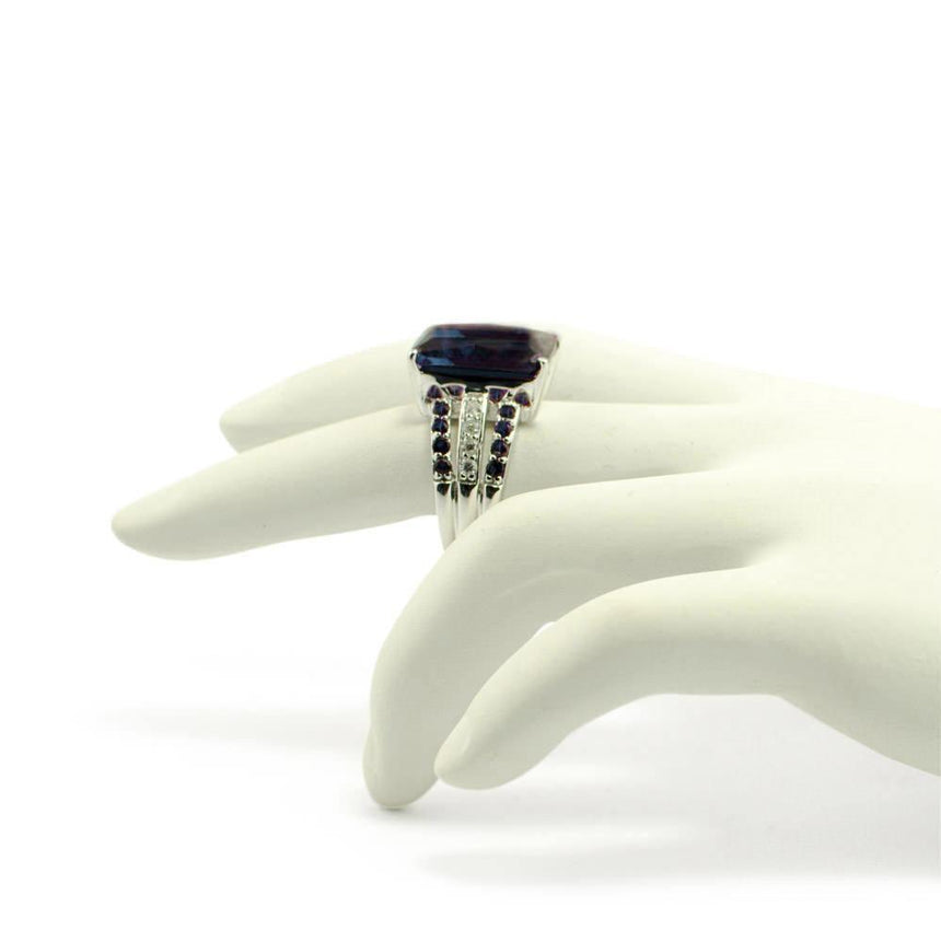 BestPysanky online gift shop sells silver ring, Sterling silver ring designer jewelry