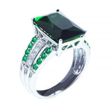 BestPysanky online gift shop sells silver ring, Sterling silver ring designer jewelry