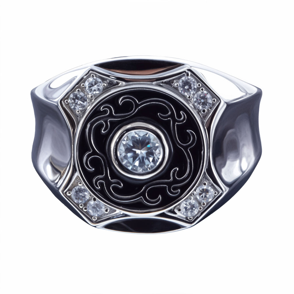 BestPysanky online gift shop sells silver ring, Sterling silver ring designer jewelry