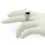 BestPysanky online gift shop sells silver ring, Sterling silver ring designer jewelry
