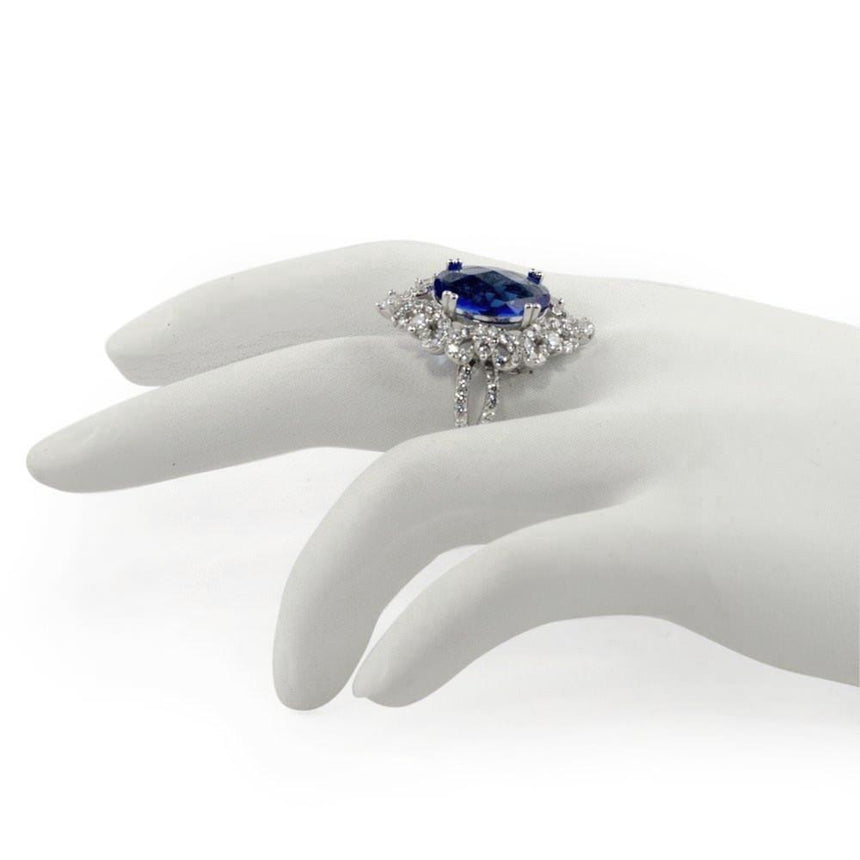 BestPysanky online gift shop sells silver ring, Sterling silver ring designer jewelry
