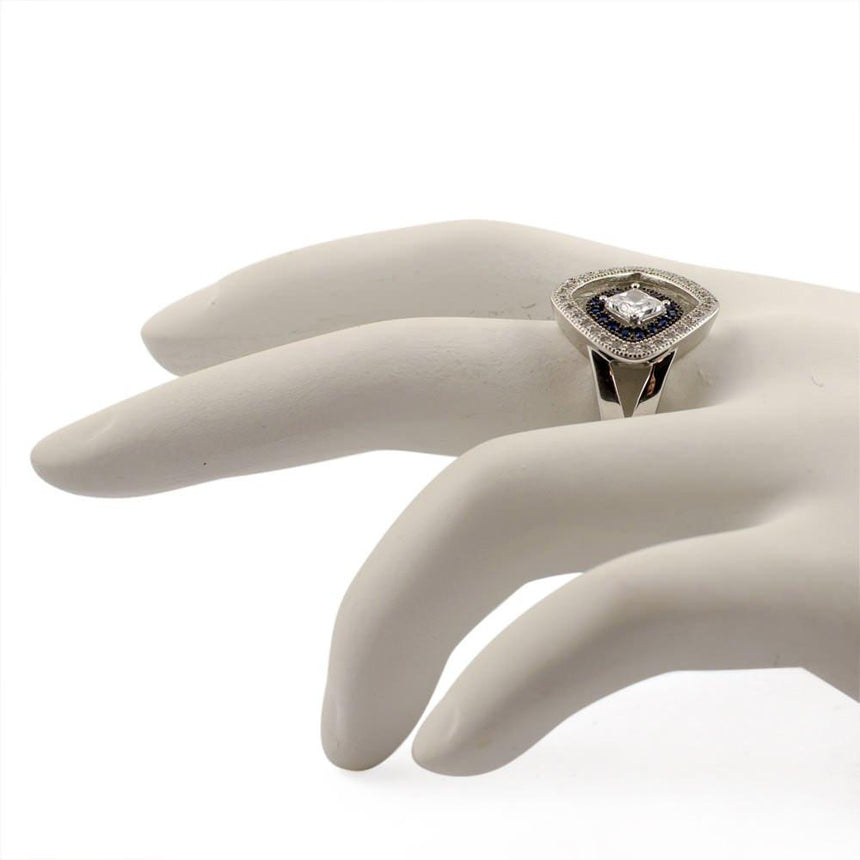 BestPysanky online gift shop sells silver ring, Sterling silver ring designer jewelry