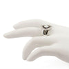 Buy Online Gift Shop Red CZ Sterling Silver Ring (Size 7)