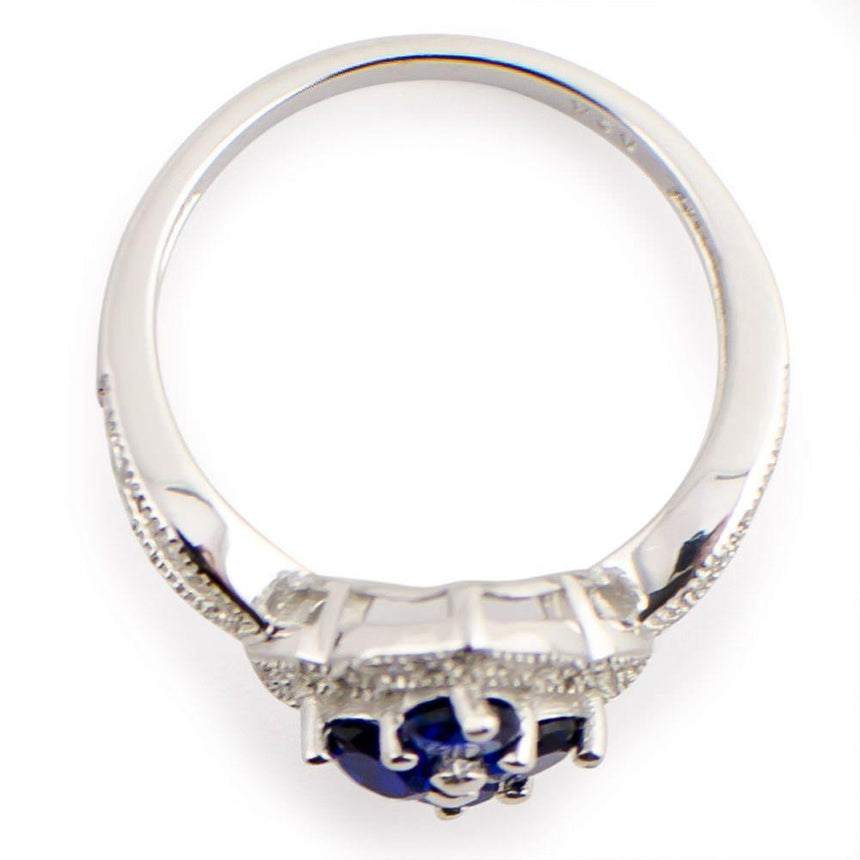 BestPysanky online gift shop sells silver ring, Sterling silver ring designer jewelry