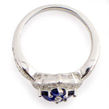 BestPysanky online gift shop sells silver ring, Sterling silver ring designer jewelry