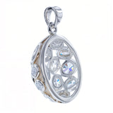 BestPysanky online gift shop sells designer sterling silver necklace 925