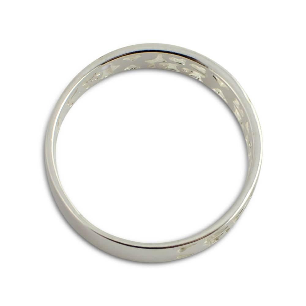 BestPysanky online gift shop sells silver ring, Sterling silver ring designer jewelry