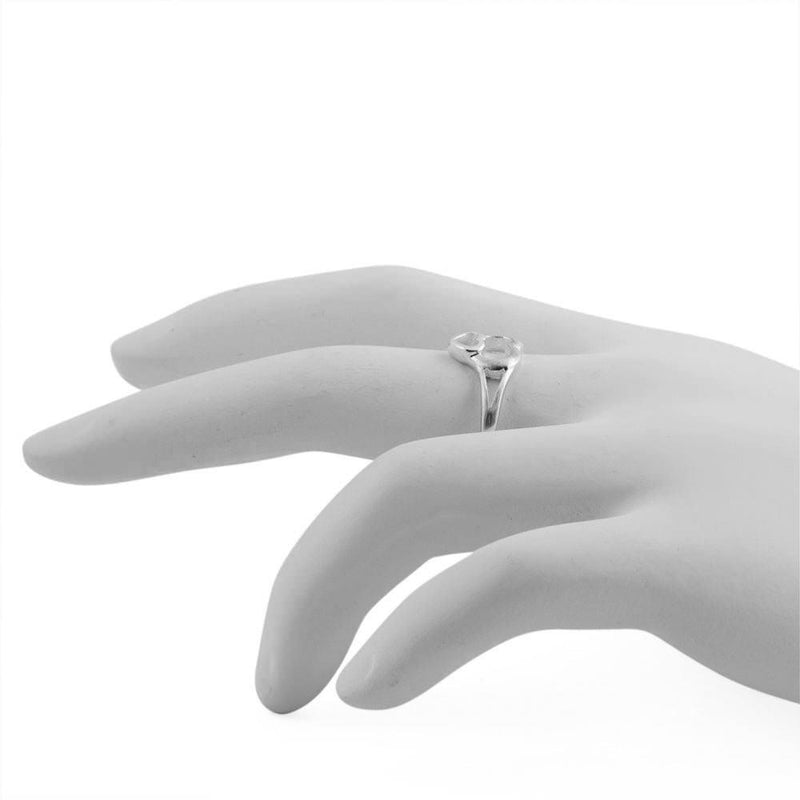 BestPysanky online gift shop sells silver ring, Sterling silver ring designer jewelry, Valentine