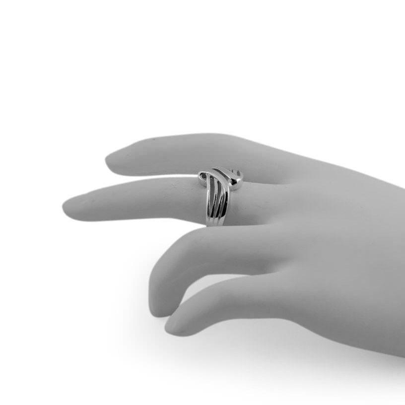 BestPysanky online gift shop sells silver ring, Sterling silver ring designer jewelry