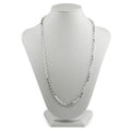 3mm Sterling Silver Box Chain 22 Inches in Silver color