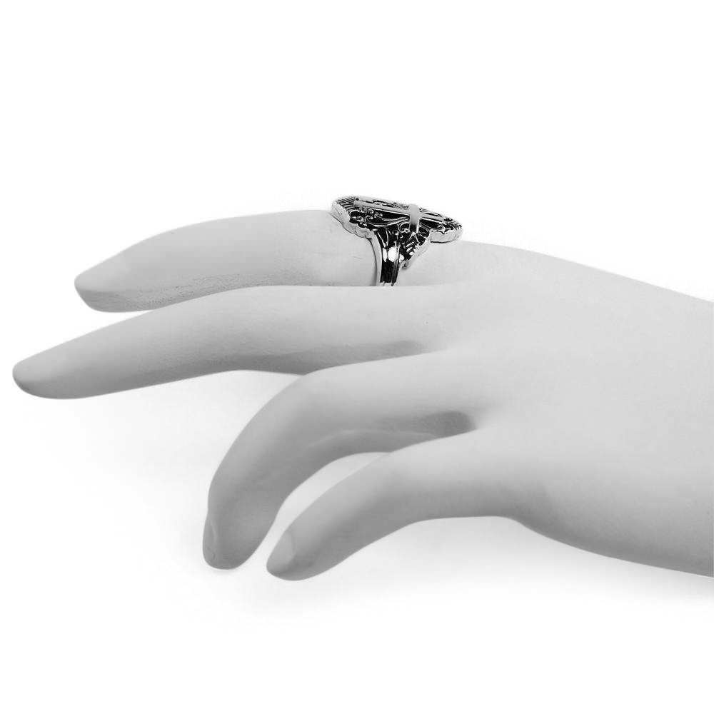 BestPysanky online gift shop sells silver ring, Sterling silver ring designer jewelry